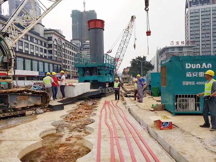 深圳市明達威建筑工程有限公司（廣西柳州高鐵站）